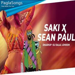 Saki Saki vs Sean Paul Mashup   Dj Dalal London Poster