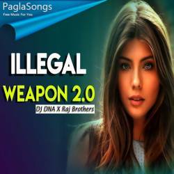 Illegal Weapon 2.0 Remix   DJ DNA n Raj Brothers Poster