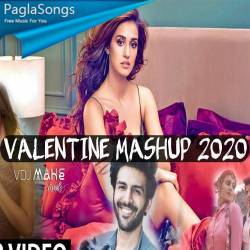 Valentines Love Mashup 2020   Kedrock Sd Style n VDJ Mahe Poster