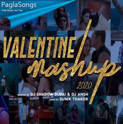 Valentines Mashup 2020   DJ Shadow Dubai x DJ Ansh Poster