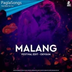 Malang (Festival Edit)   OXYGUN Poster