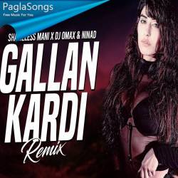 Gallan Kardi (Remix) Poster