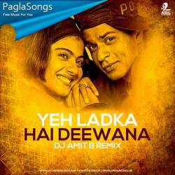 Yeh Ladka Hai Deewana (Remix)   DJ Amit B Poster