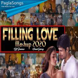 Filling Love Mashup 2020   DJ Sourav Poster