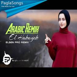 El Habayeb   Elsen Pro Arabic Remix Poster