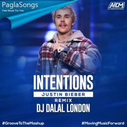 Intentions (Tropical House Remix) Dj Dalal London Poster