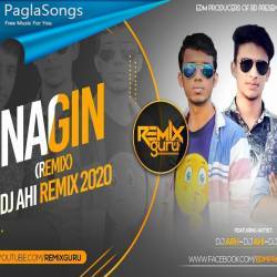 Main Nagin VS Naagin Re Remix   DJ AHI Poster