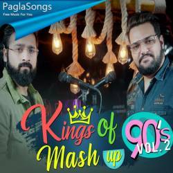 Kings of 90's Bollywood Mashup Vol. 2   Anurag Ranga x Abhishek Raina Poster