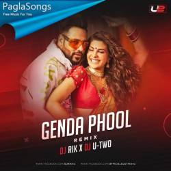 Genda Phool (Badshah) Remix Ft. Dj U Two n Dj Rik Poster