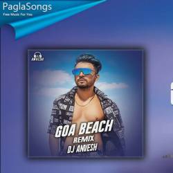 Goa wali Beach Pe (Remix) DJ AnVesH Poster