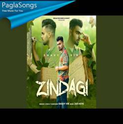 Zindagi   Shavy Virk Poster