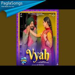 Vyah (Yaar Mera Titliaan Warga) Poster