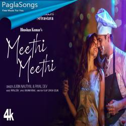 Meethi Meethi   Jubin Nautiyal Poster