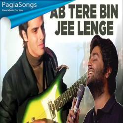 Ab Tere Bin Jee Lenge  Arijit Singh Poster