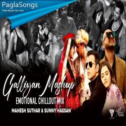 Galliyan Mashup : Emotional Chillout Mix Poster