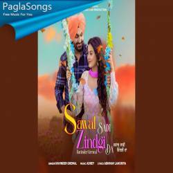 Sawal Sadi Zindgi Da Poster