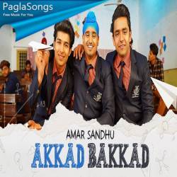 Akkad Bakkad Amar Sandhu Poster