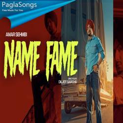 Name Fame Poster