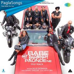 Babe Bhangra Paunde Ne Poster