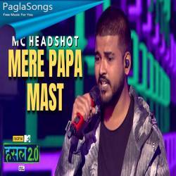 Mere papa MC Headshot Poster