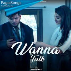 Wanna Talk Poster