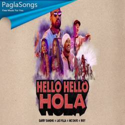 Hello Hello Hola Poster