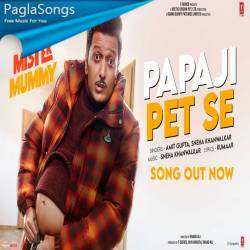 Papaji Pet Se Poster