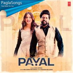 Payal Akki Aryan Poster