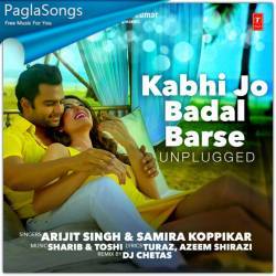 Kabhi Jo Badal Barse Poster