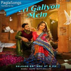 Teri Galiyon Mein Poster