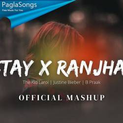 Stay x Ranjha Poster