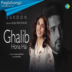 Ghalib Hona Hai Poster