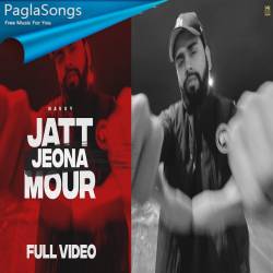 Jatt Jeona Mour Poster