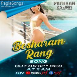 Besharam Rang Poster