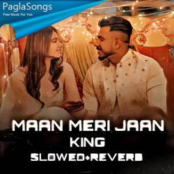 Maan Meri Jaan (Slowed Reverb) Poster