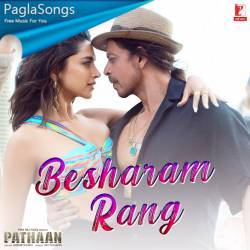 Besharam Rang Poster