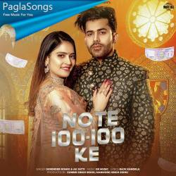 Note 100 100 Ke Poster