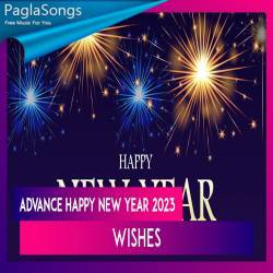 Advance Happy New Year 2023 Wishes Video Poster