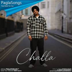 Challa   Sidhu Moose Wala Poster