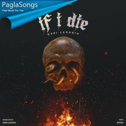 If I Die Poster