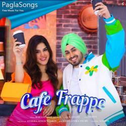 Cafe Frappe Poster