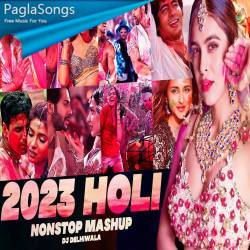 Holi DJ Song 2023 Poster