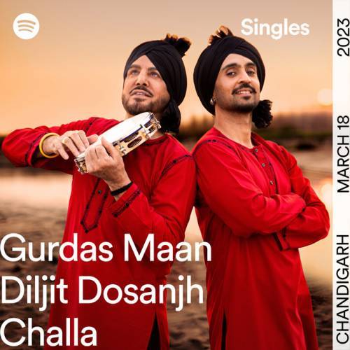 Challa   Diljit Dosanjh Poster