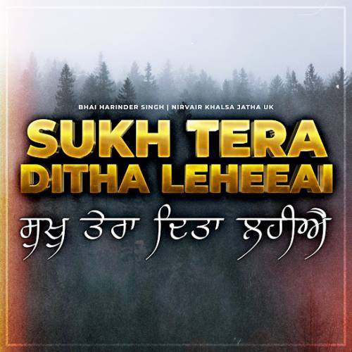 Sukh Tera Dita Lahiye Poster