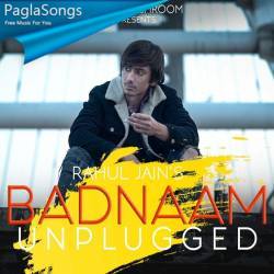 Badnaam Unplugged Poster