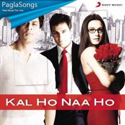 Kal Ho Naho Female Cover Poster