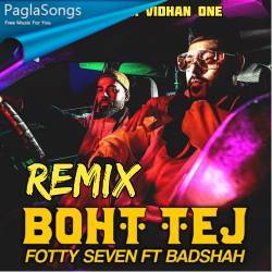 Boht Tej Remix   Kapil Kohli x Vidhan One Poster