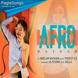 Hindi Afro Mashup Poster