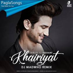 Khairiyat (Remix)   DJ Madwho Poster