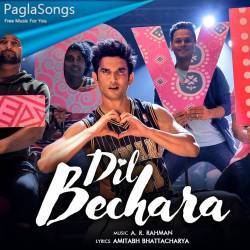 Dil Bechara (Title Track) Poster